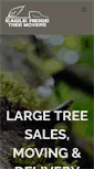 Mobile Screenshot of eagleridgetreemovers.com